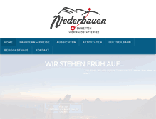 Tablet Screenshot of niederbauen.ch